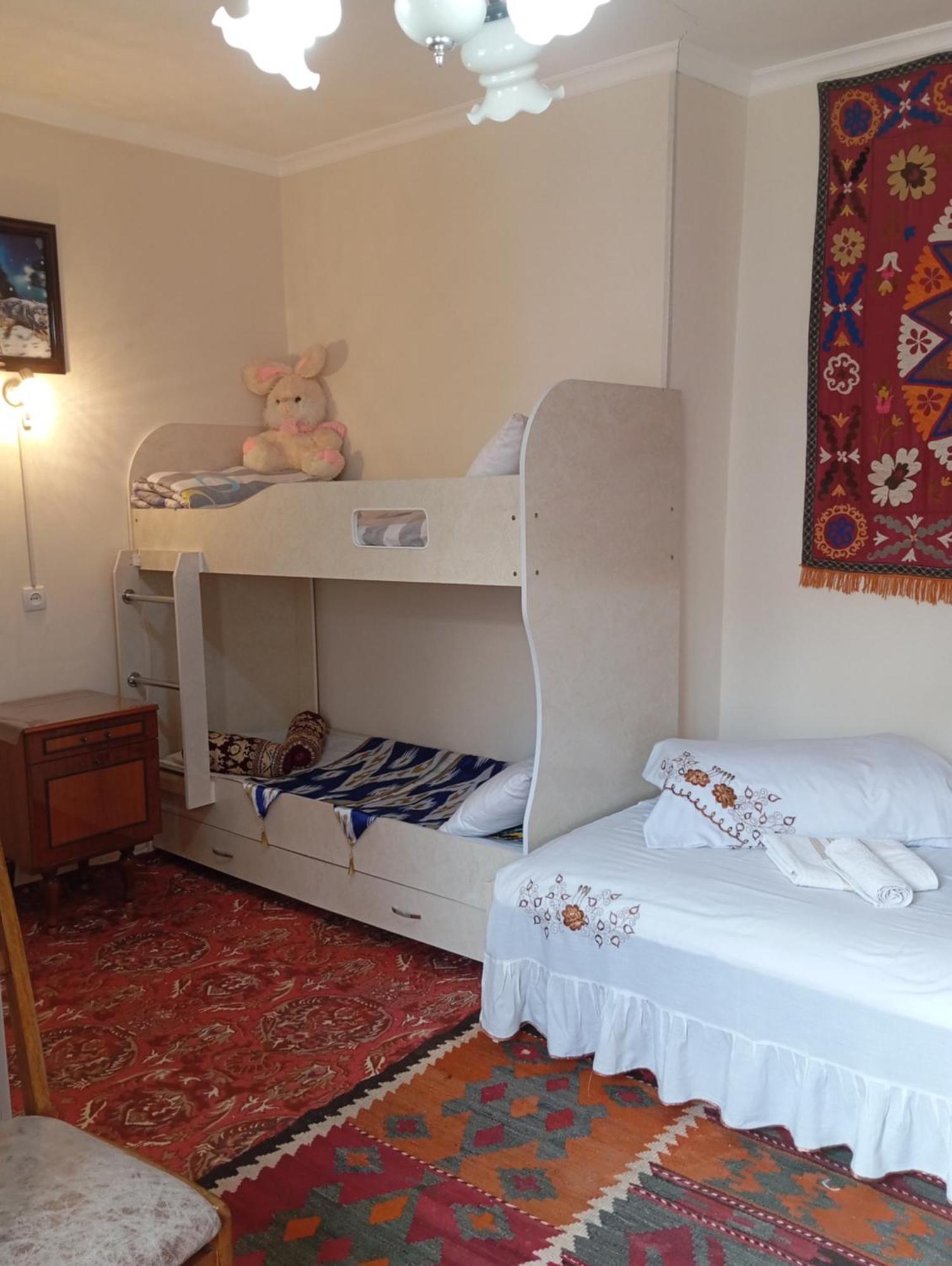 Hotel Al-Bashir Buchara Zewnętrze zdjęcie